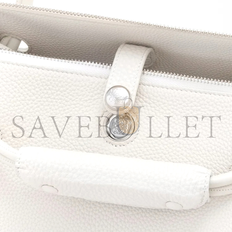 l0ew* medium madrid bag in S*pple grained calfskin aacoab1x05-9567 (28.5*23*11cm)